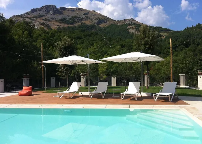 农家乐 坦奴塔特斯坦罗萨酒店 Pescosansonesco